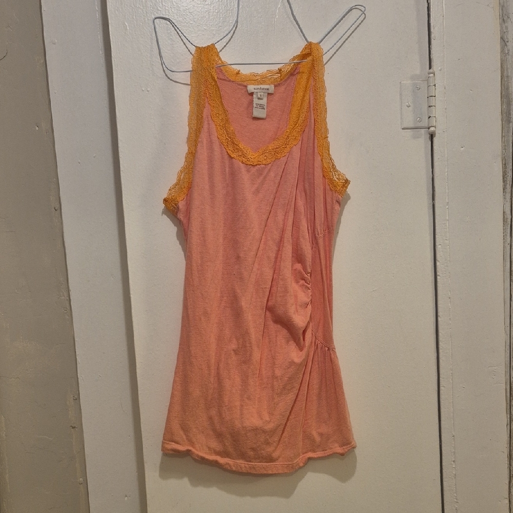 Sundance Lace Trim Tank